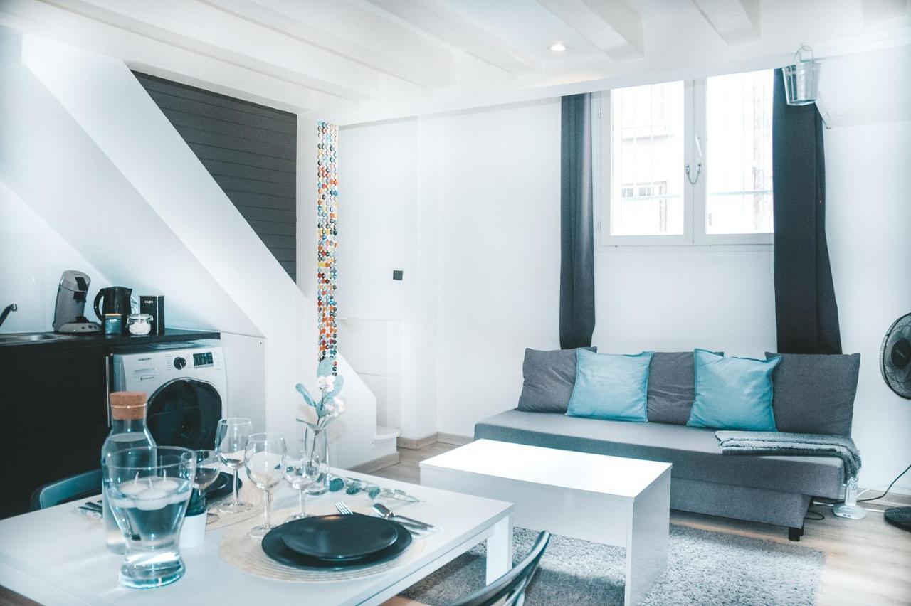 La Mezzanine - Grenoble Centre Gare - Appartement Et Parking Kültér fotó