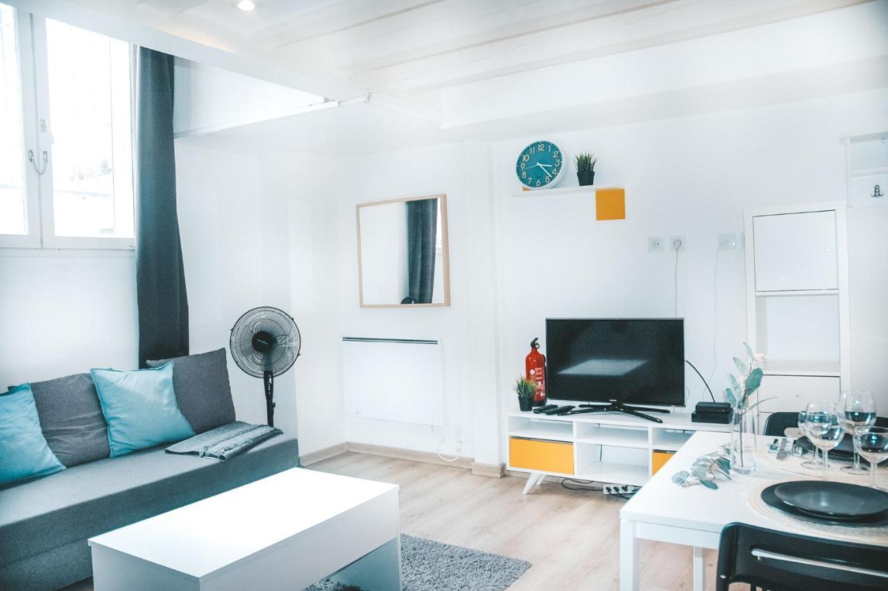 La Mezzanine - Grenoble Centre Gare - Appartement Et Parking Kültér fotó
